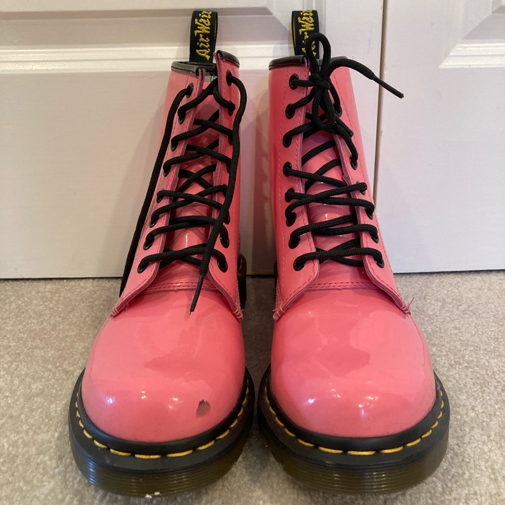 Hot Pink Doc Martens